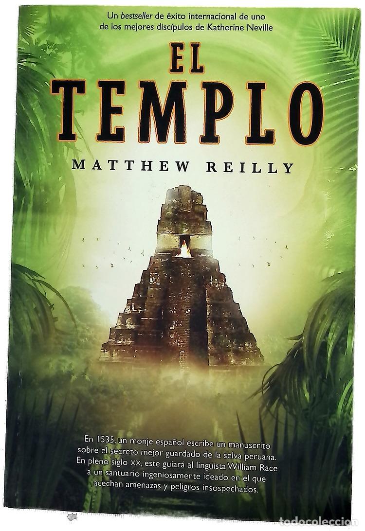 Libros: El templo - Reilly, Matthew