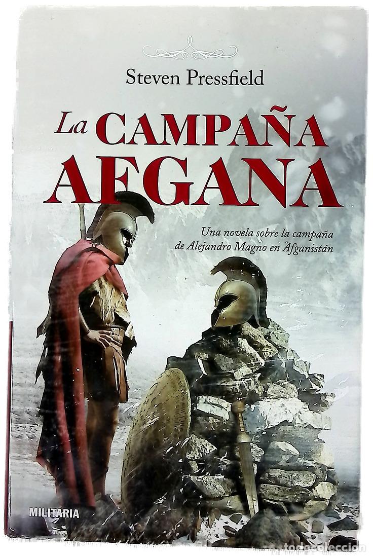 Libros: La campa&ntilde;a afgana - Pressfield, Steven