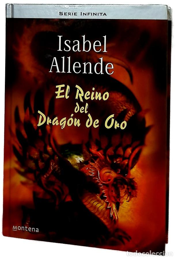Libros: El reino del drag&oacute;n de oro