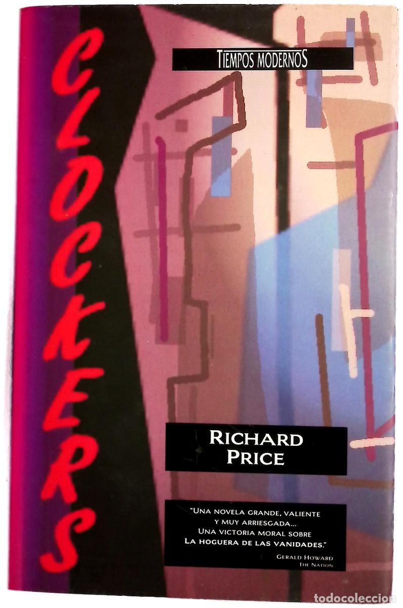 Libros: Clockers - Price, Richard; L&oacute;pez Mu&ntilde;oz, Jos&eacute; Luis