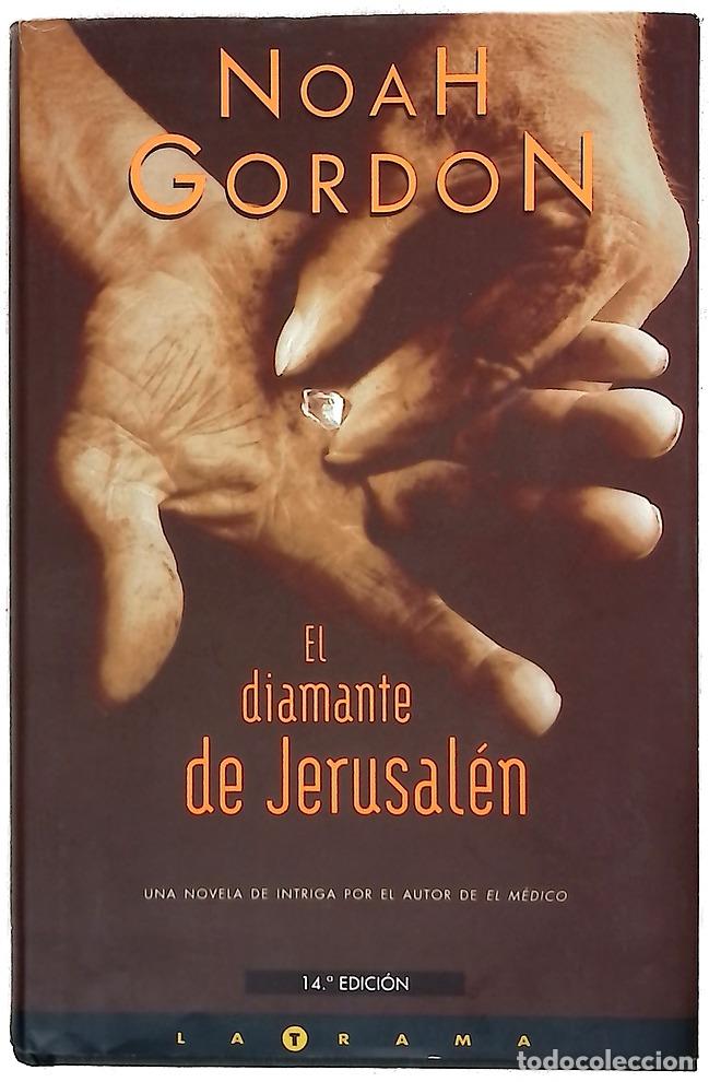 Libros: El diamante de Jerusal&eacute; - Gordon, Noah