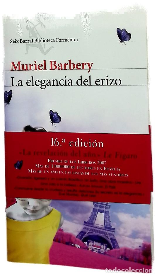 Libros: La elegancia del erizo - Barbery, Muriel