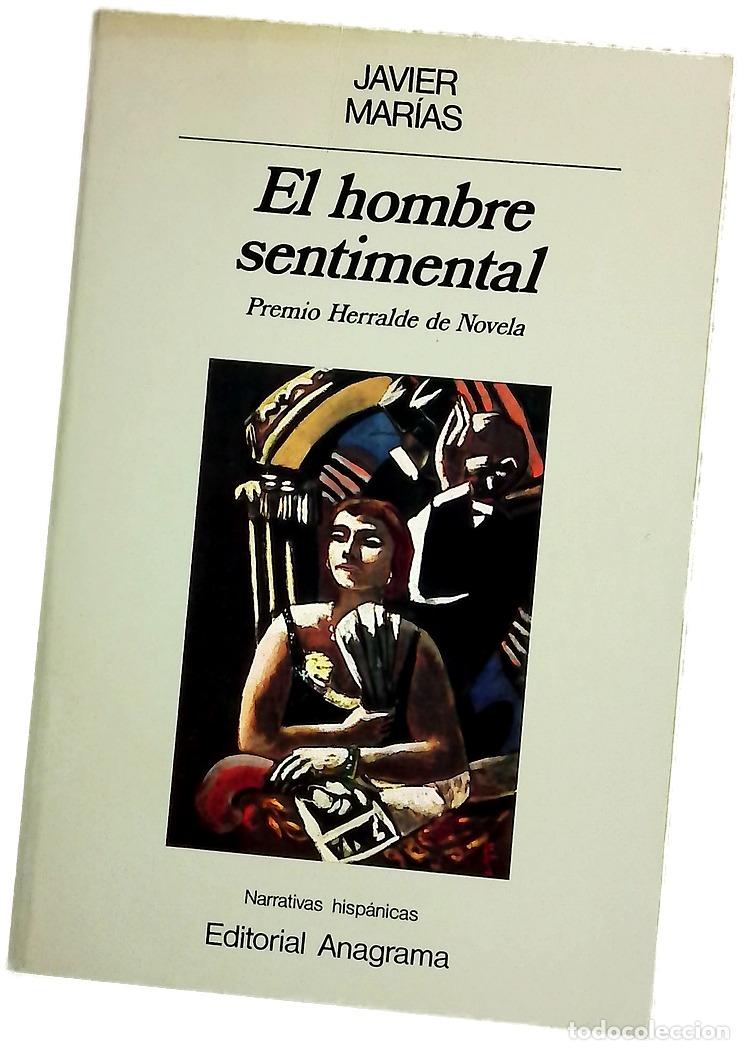 Libros: El hombre sentimental - Mar&iacute;as, Javier