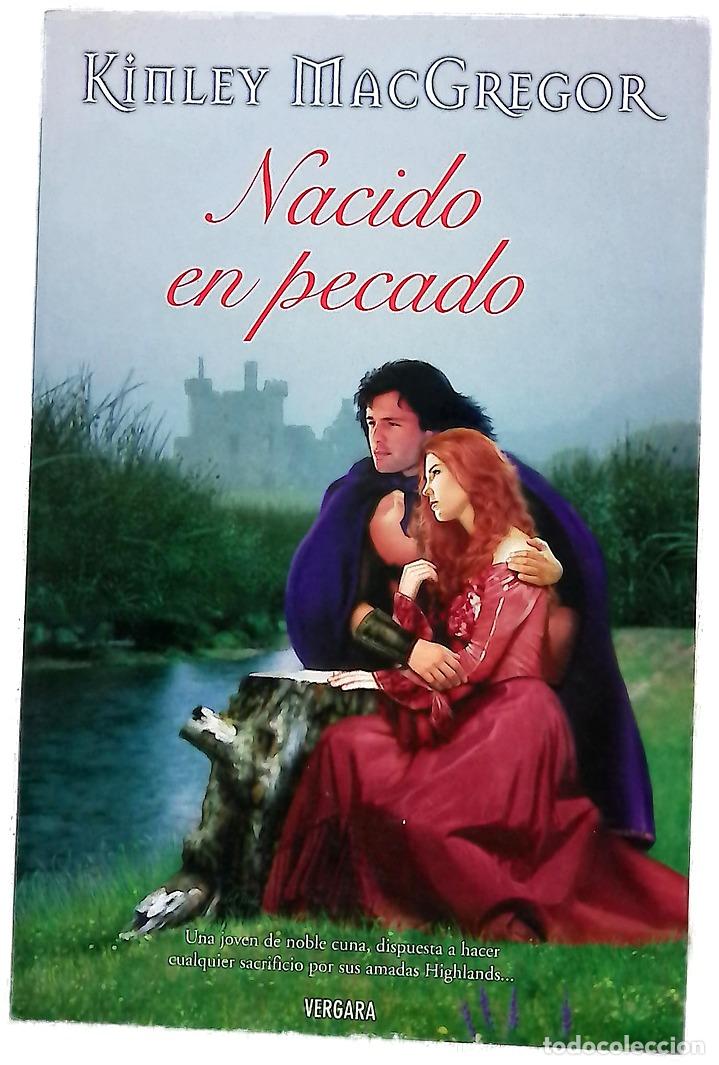Libros: Nacido en pecado - MacGregor, Kinley