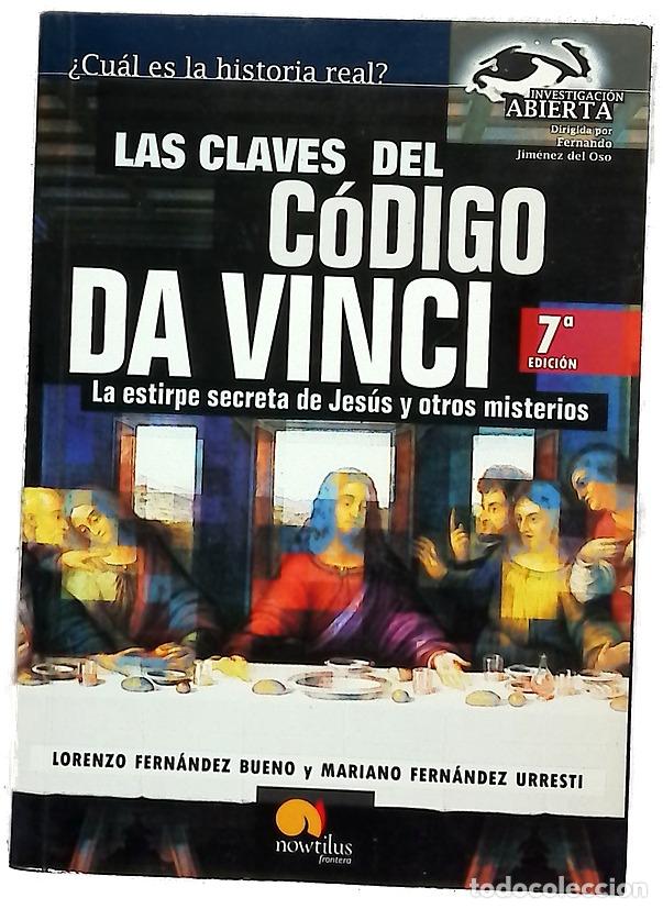 Libros: Las claves del c&oacute;digo Da Vinci : la estirpe secreta de Jes&uacute;s y otros misterios