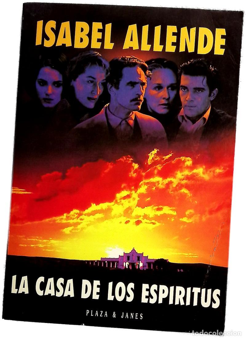 Libros: La casa de los esp&iacute;ritus - Allende, Isabel