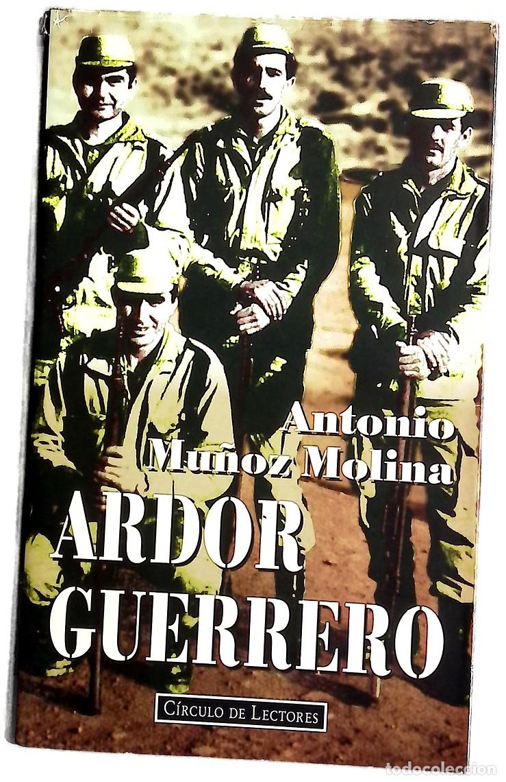 books: Ardor guerrero una memoria militar