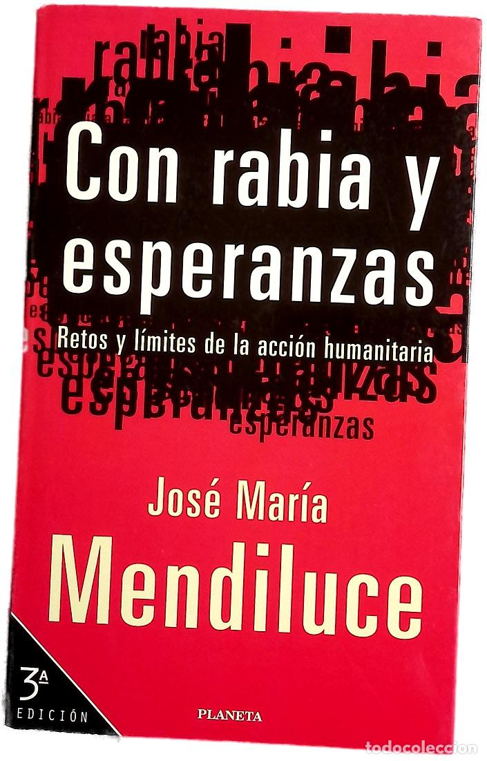 books: Con rabia y esperanzas retos y l&iacute;mites de la acci&oacute;n humanitaria