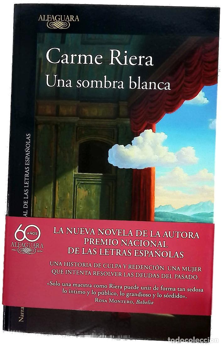 Libros: Una sombra blanca - Riera, Carme