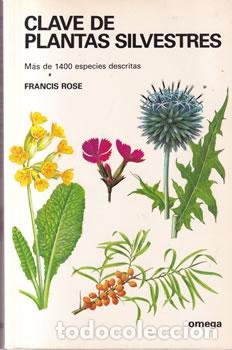 Libros: Clave de plantas silvestres - Francis Rose