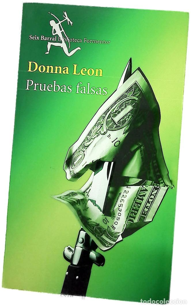 Libros: Pruebas falsas - Leon, Donna