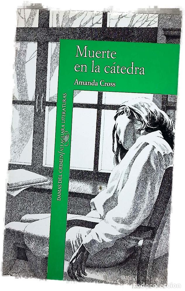 books: Muerte en la c&aacute;tedra - Cross, Amanda; G&oacute;mez Parro, Esther