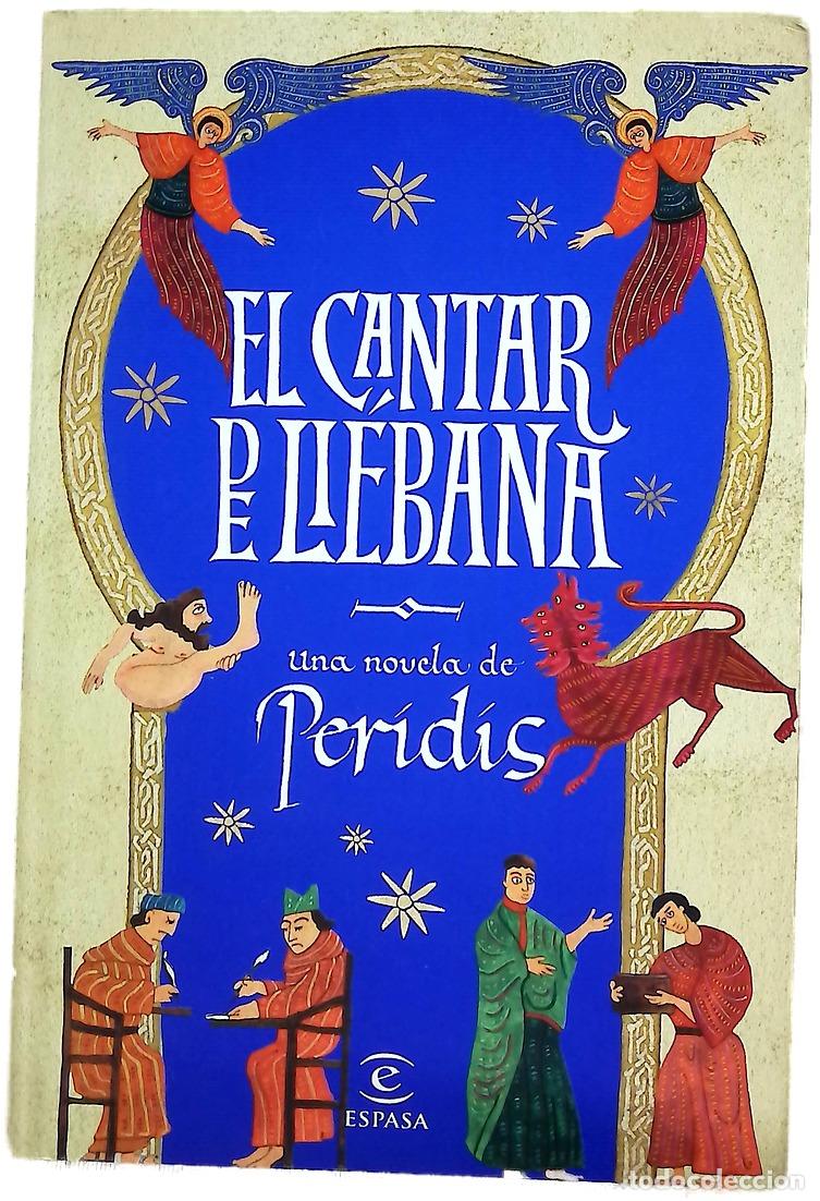Livres: El cantar de Li&eacute;bana - Peridis