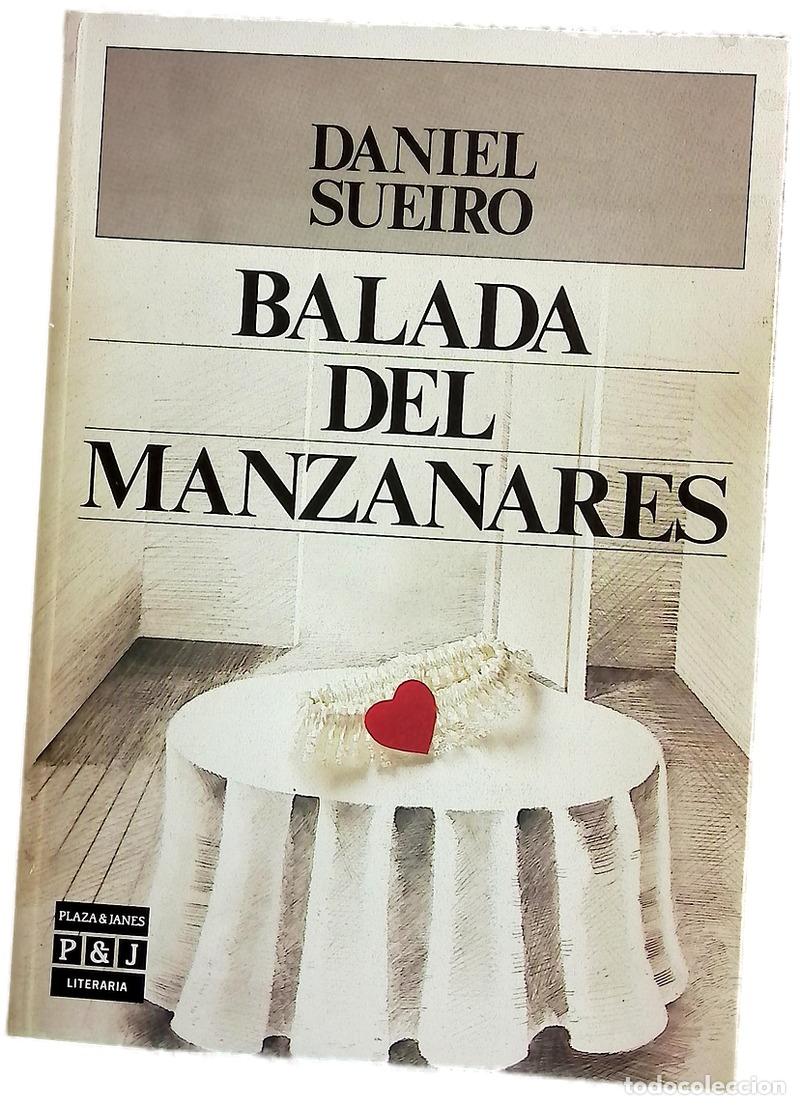 Livres: Balada del Manzanares - Sueiro, Daniel