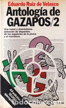 Libros: Antolog&iacute;a de gazapos / 2 - Eduardo Ruiz de Velasco