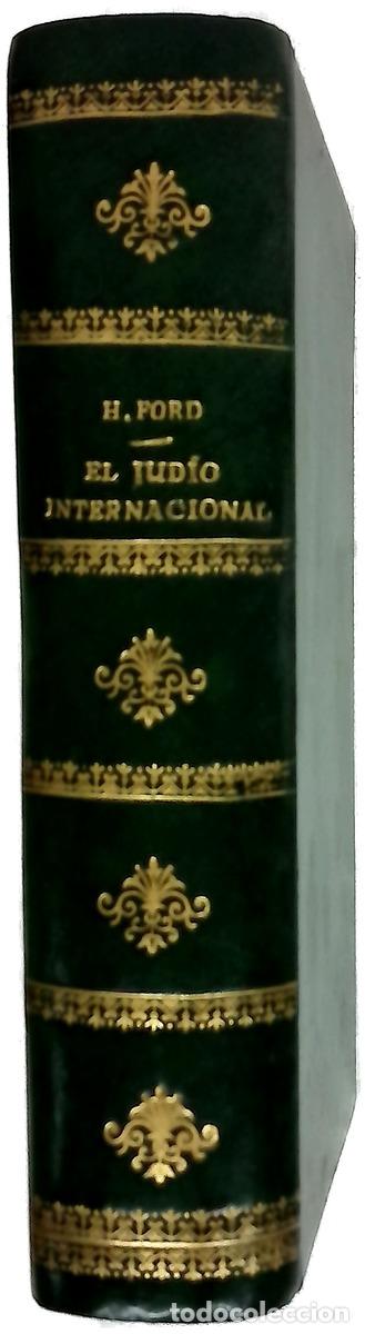 B&uuml;cher: El jud&iacute;o internacional : Un problema del mundo