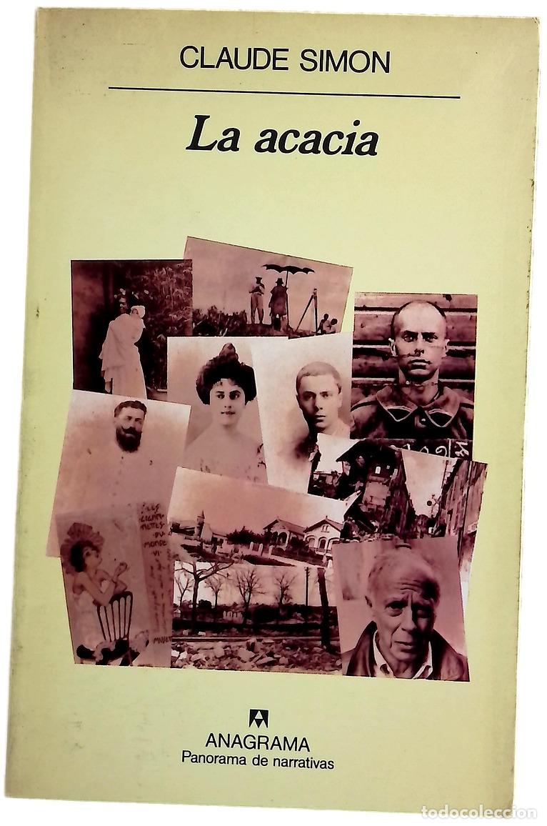 books: La acacia - Simon, Claude; Escu&eacute;, Josep