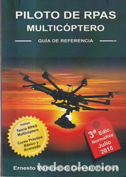 B&uuml;cher: Piloto de RPAS multic&oacute;ptero. Gu&iacute;a de referencia - Ernesto Mart&iacute;nez de Carvajal Hedrich