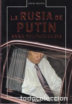 Libri di seconda mano: La Rusia de Putin - Anna Politk&oacute;vskaya