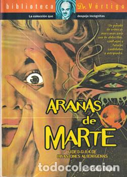 Libri di seconda mano: Ara&ntilde;as de Marte. Video-Gu&iacute;a de invasiones alien&iacute;genas - Pedro Duque