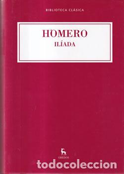 books: Il&iacute;ada - Homero