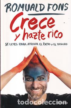 Libros: Crece y hazte rico - Romuald Fons