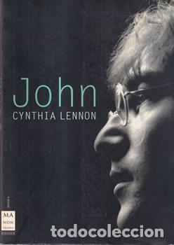 Libros: John - Cynthia Lennon