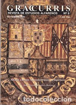 Libri di seconda mano: Graccurris. Revista de Estudios Alfare&ntilde;os, 9. - Jos&eacute; Manuel Ram&iacute;rez Mart&iacute;nez