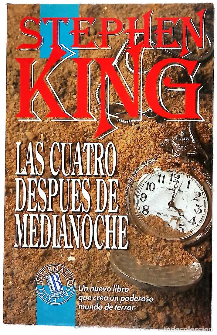 books: Las cuatro despu&eacute;s de medianoche