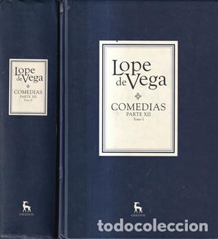 B&uuml;cher: Comedias. Parte XII. 2 Tomos - Lope de Vega