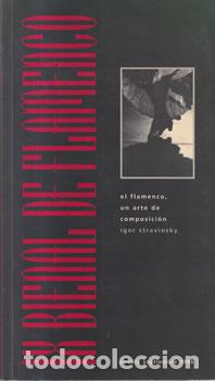 books: IX Bienal de Flamenco - Igor Stravinsky