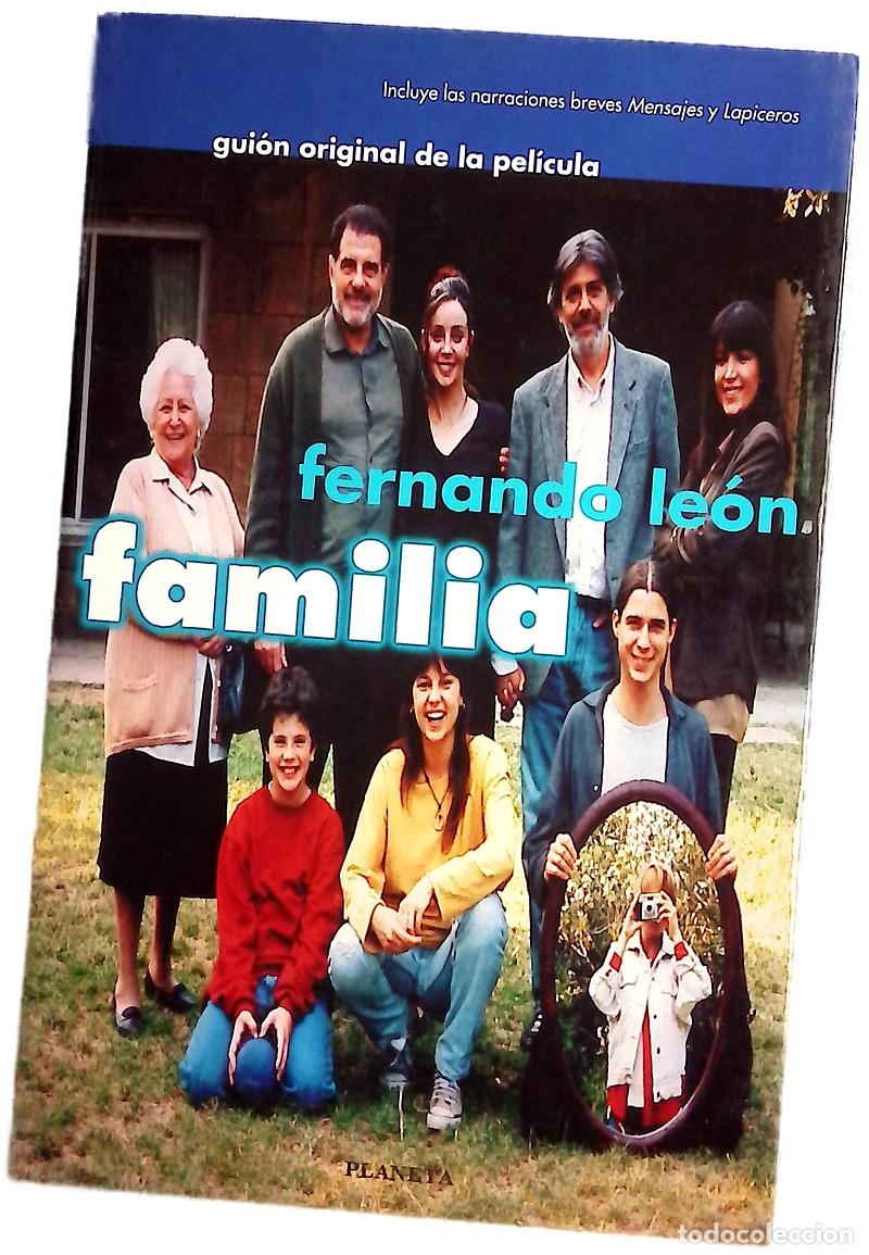 books: Familia - Le&oacute;n de Aranoa, Fernando