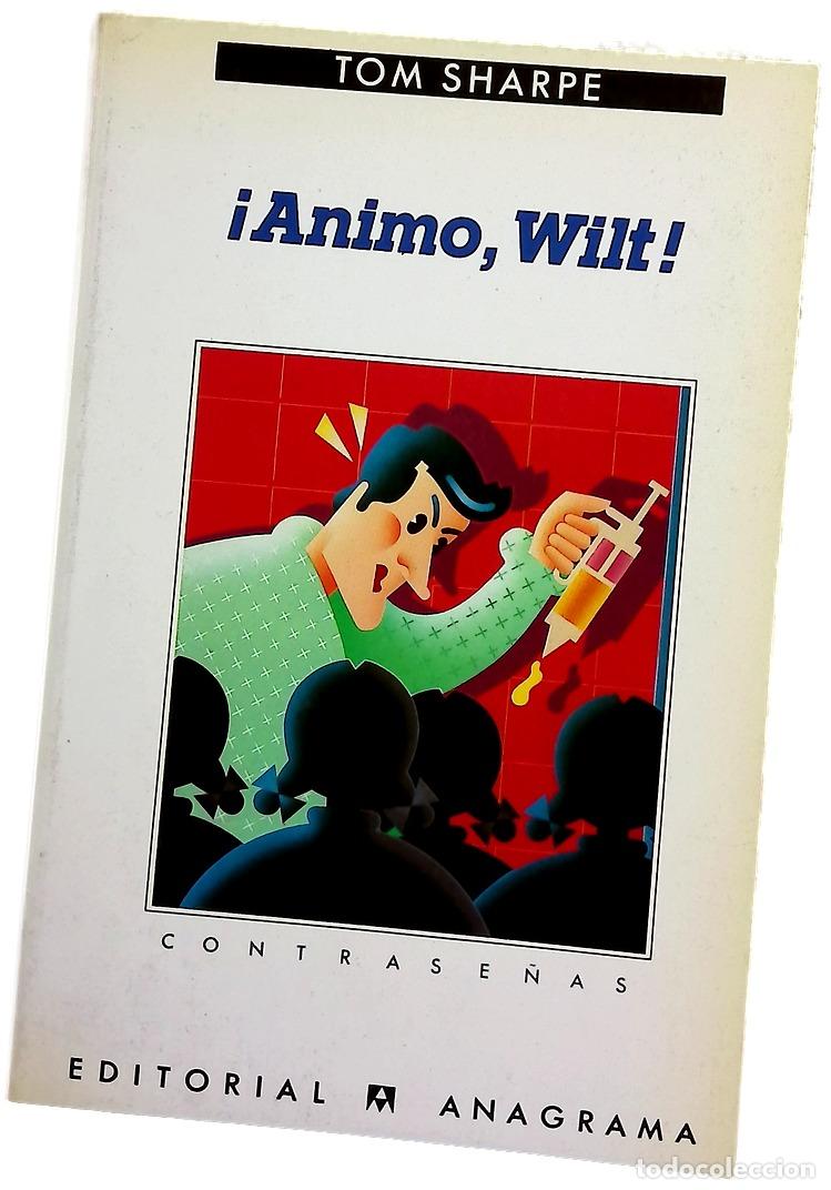 books: &iexcl;&Aacute;nimo, Wilt! - Sharpe, Tom; Mora Charles, Mar&iacute;a Sol de