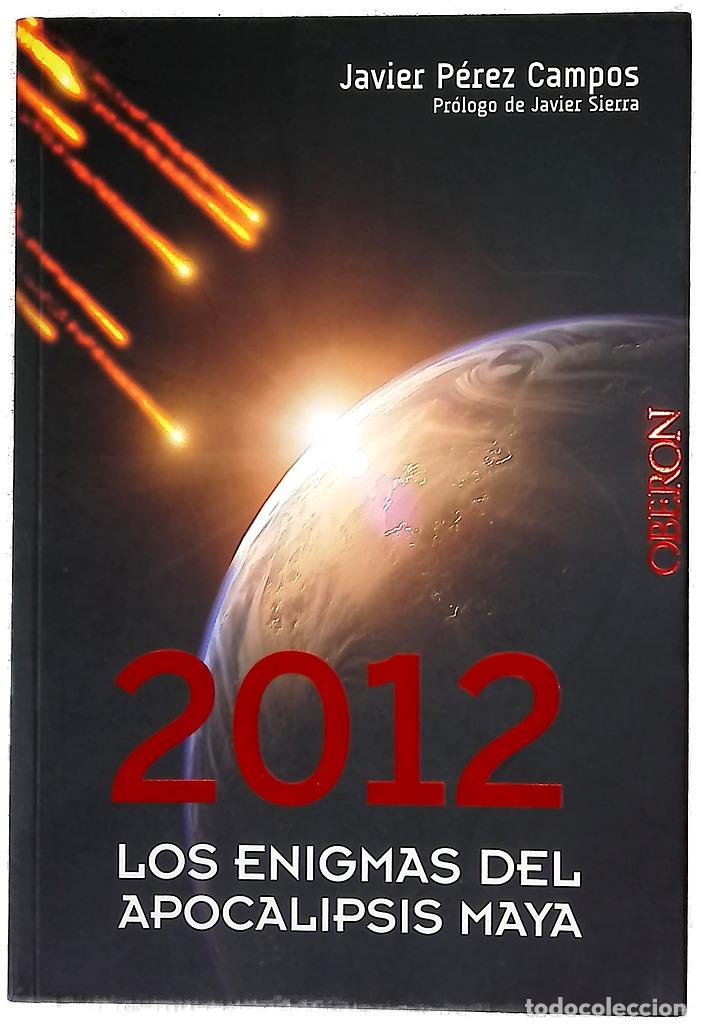 books: 2012 los enigmas del apocalipsis maya