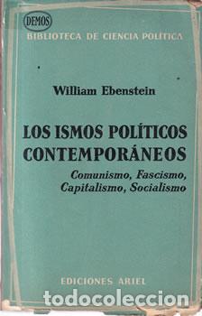 books: Los Ismos pol&iacute;ticos contempor&aacute;neos - William Ebenstein