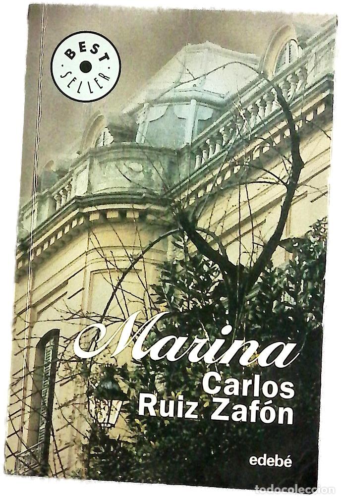 Libros: Marina - Ruiz Zaf&oacute;n, Carlos