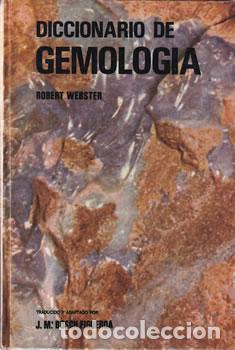 Libros: Diccionario de gemolog&iacute;a - Robert Webster