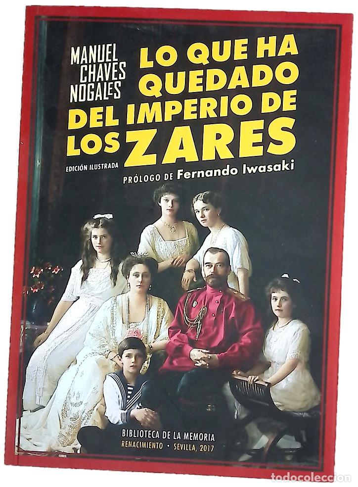 Libros: Lo que ha quedado del imperio de los zares