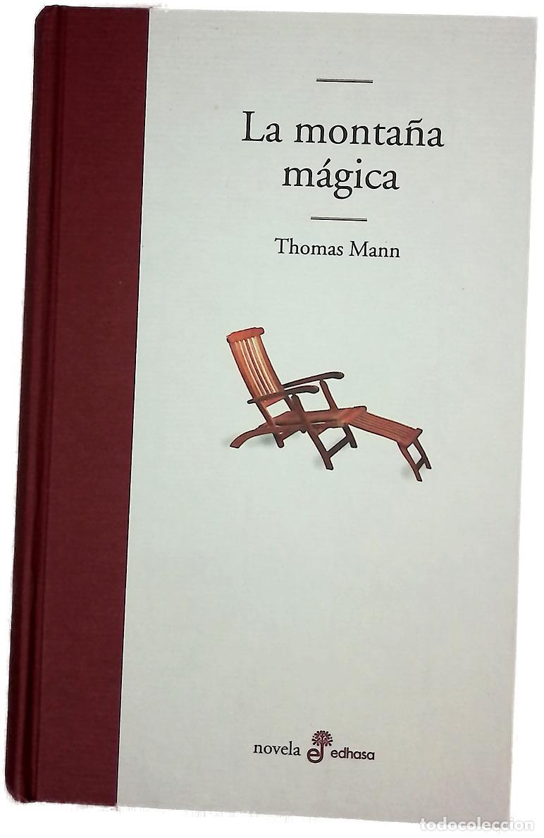Libros: La monta&ntilde;a m&aacute;gica - Mann, Thomas