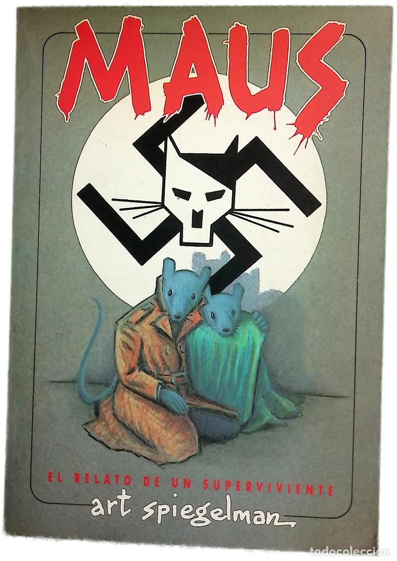 Libros: Maus relato de un sobreviviente
