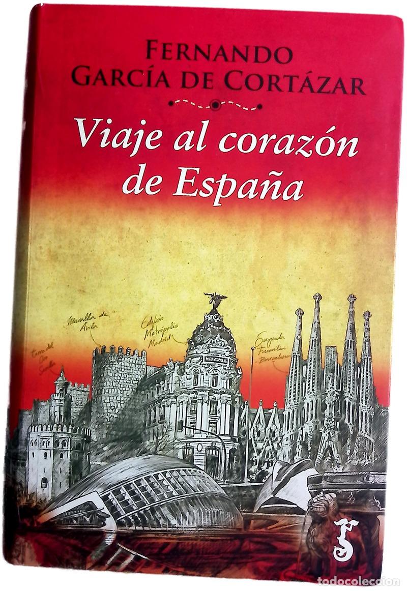 Libros: Viaje al coraz&oacute;n de Espa&ntilde;a