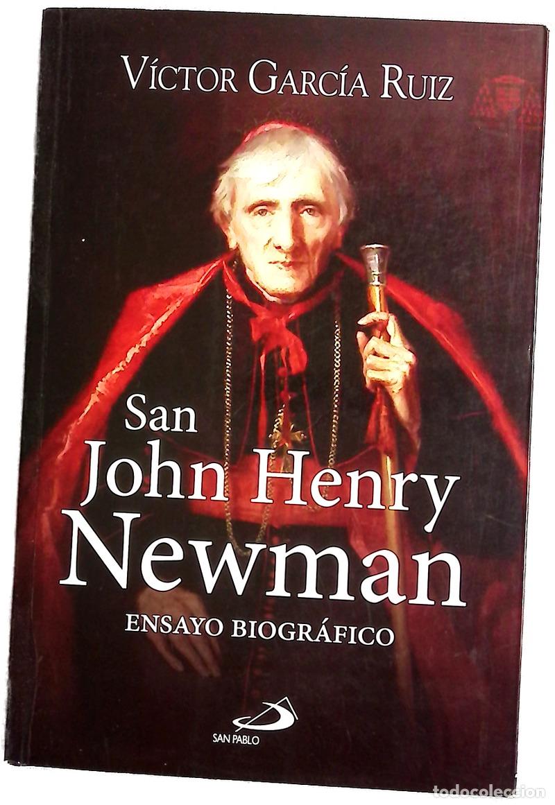 Libros: San John Henry Newman : ensayo biogr&aacute;fico
