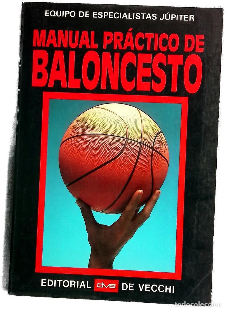 Libros: Manual pr&aacute;ctico de baloncesto
