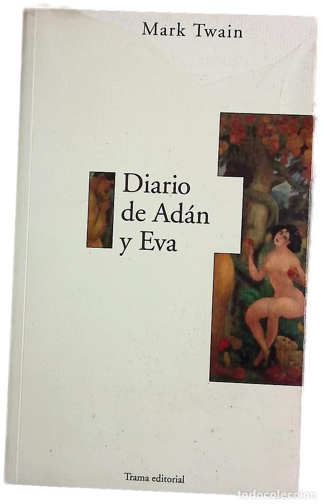 Libros: Diario de Ad&aacute;n y Eva - Twain, Mark