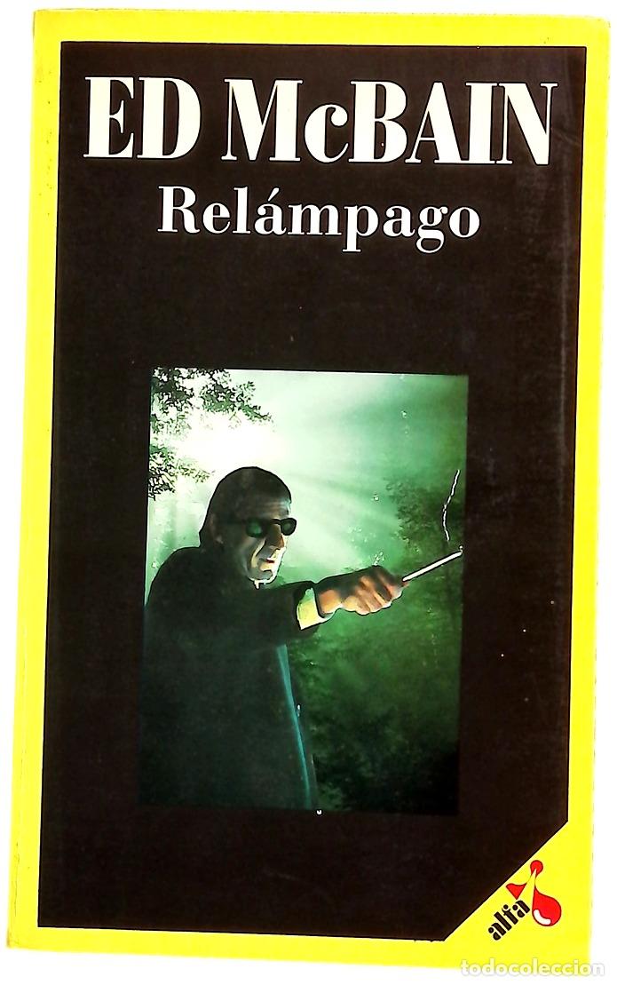 Libros: Rel&aacute;mpago - McBain, Ed; Milla Soler, Carlos