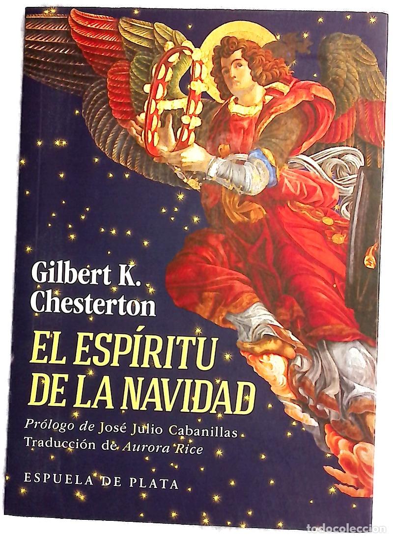 Libros: El esp&iacute;ritu de la Navidad : cuentos, poemas y art&iacute;culos
