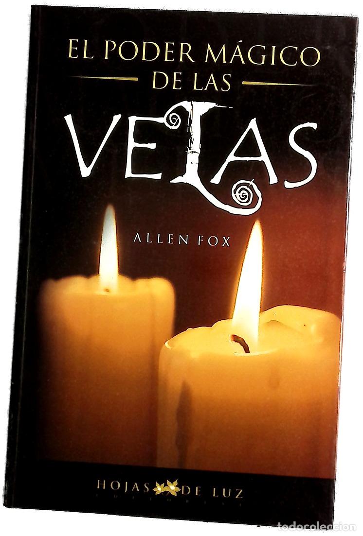 Libros: El poder m&aacute;gico de las velas
