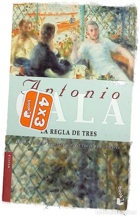Libri di seconda mano: La regla de tres - Gala, Antonio