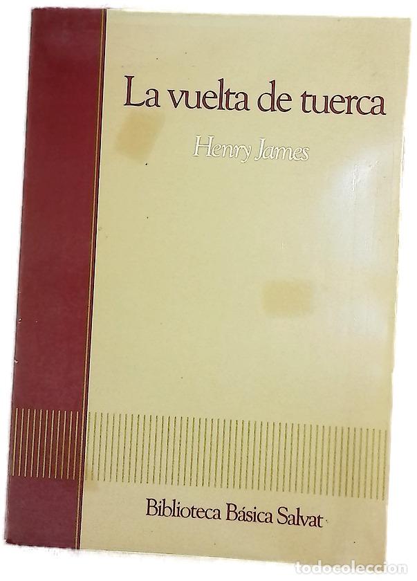 books: La vuelta de tuerca - James, Henry.