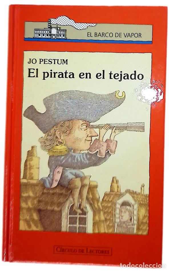 books: El pirata en el tejado - Pestum, Jo